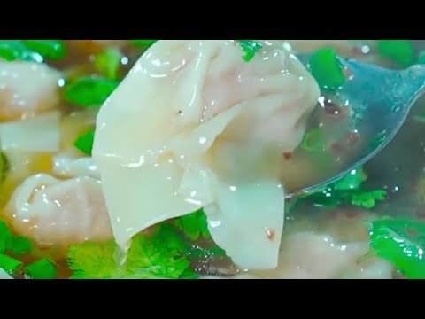 How to Cook the Perfect Wonton Soup Easy Homemade Recipe