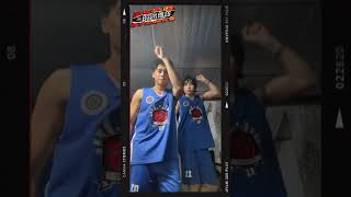 Tamang sayaw muna bago makipag rambulan sa court | Mga Batang Riles