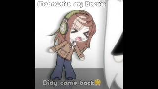 This one Bestie who is vibing to everything.💀🎀 #germansong #gachalife