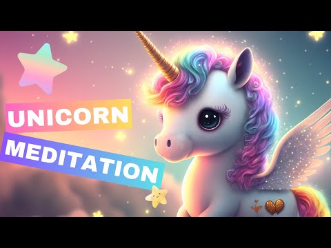 Unicorn Meditation For Kids: A Sleep Story Kids Meditation 🦄