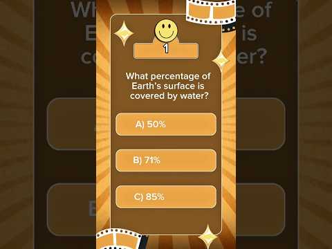 Earth Quiz Challenge: Test Your General Knowledge! Can You Choose the Right Answer? 🌎#quiz #trivia
