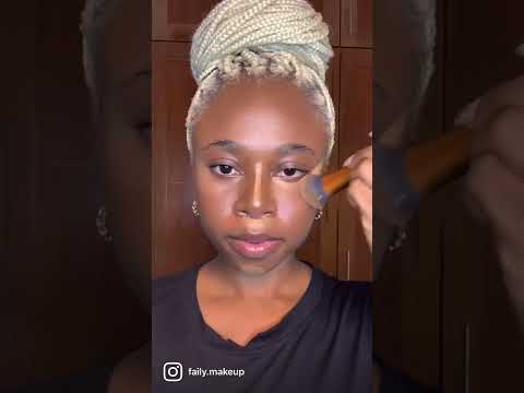Delicious summer face using @fentybeauty  #makeup #summer #summerlook #makeupartist