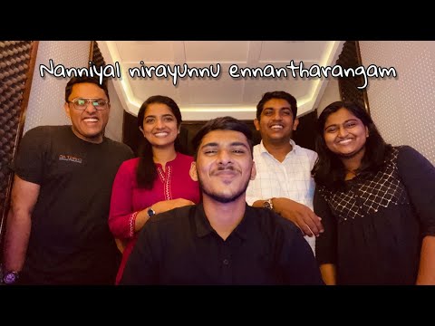 നന്ദിയാൽ നിറയുന്നു എന്നന്തരംഗം||Joseph James|| Sreya Elsa|| Steve Mathew|| Karishma