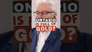Can you FIND GOLD in Ontario? | Homestead Den | #shorts #goldmining #joerogan