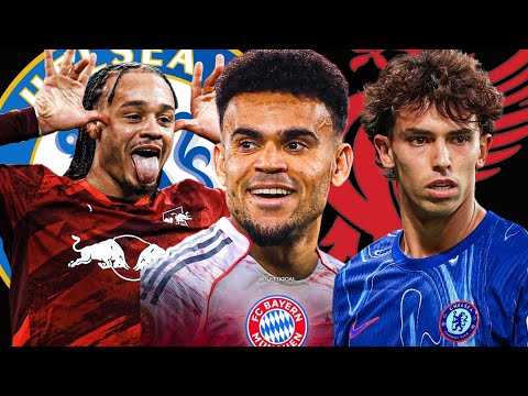 Transfer Gist Today | Luis Diaz | Xavi Simons | Joao Felix