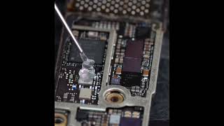 IC chip removal