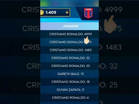 A Partida 5000 de Cristiano Ronaldo #dreamleaguesoccer2024 #dlsbr #cristianoronaldo