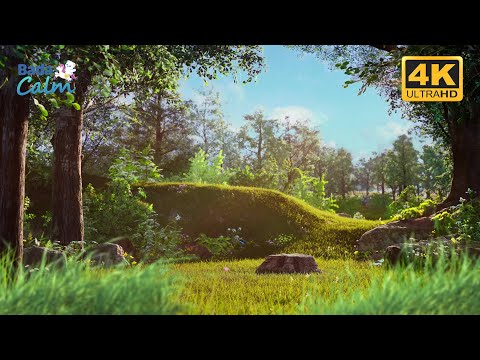 [4K] Sleep Meditation for Kids | Relax And Rest | Badanamu Calm