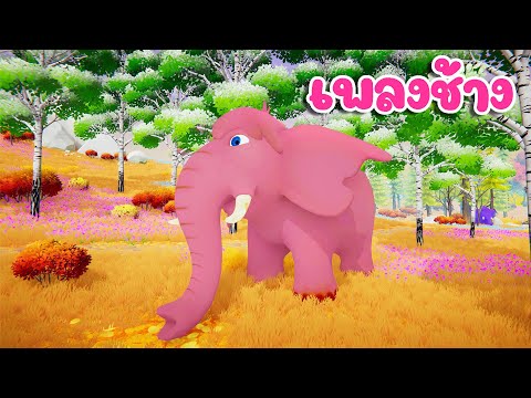 เพลง ช้าง ช้าง ช้าง น้องเคยเห็นช้างหรือเปล่า เพลงเด็กคิดส์มีซอง 2568 | KidsMeSong