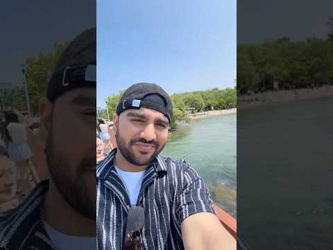 Beach 🏖️ Island 🏝️ Cycling 🚴‍♀️ Fun 🤩 #love #couple #harshi #couplegoal #toronto #ytshorts