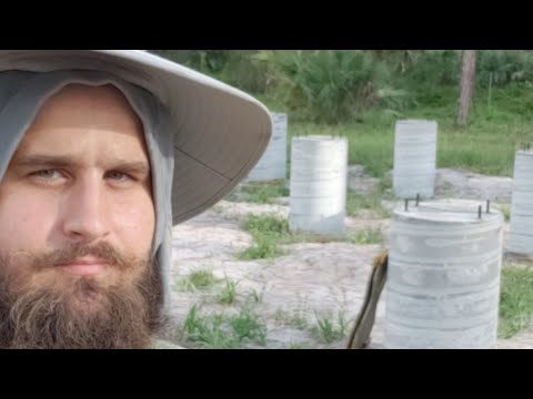 LIVE! Container Home Construction: Foundation Work