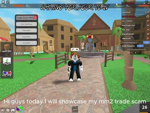 🔥 NEW🔥  MM2 TRADE SCAM   DUPING   HIDE GODLIES!🔥 PASTEBIN IN DESCRIPTION! KEYLESS🔑 WORKING!