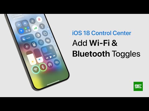 iOS 18 Control Center Hacks: How to Add Wi-Fi, Bluetooth, AirDrop & Hotspot Toggles Easily!
