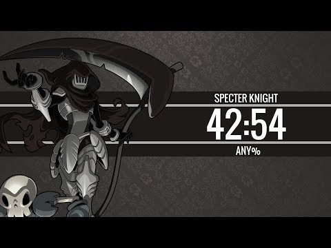 Specter Knight Any% Speedrun in 42:54 RTA