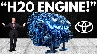 Toyota CEO Revealed Their WATER Engine & it's Ready For Mass Production