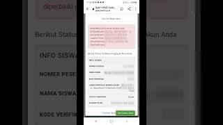 AJUAN AKUN PPDB DITOLAK⁉️ JANGAN PANIK❗ BEGINI SOLUSINYA❗