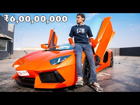 6 Crore Ki Lamborghini Car- ये गाडी नहीं शेरनी है | Crazy XYZ