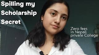 How I Study on a 100% Scholarship in a Private College in Nepal