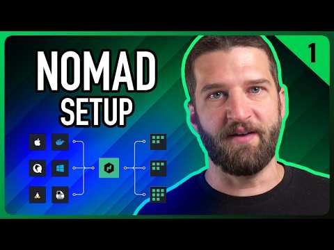 Deploy Docker Containers in Production with HashiCorp's Nomad | Full Setup Part 1 of 2