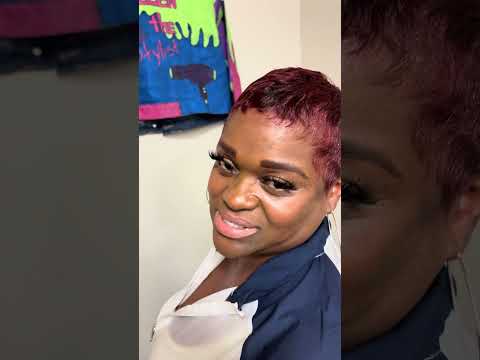 #hairlove #hairstyles #hairlove #shorthairstyles #haircare #pixiecut #protectivestyles #healthyhair