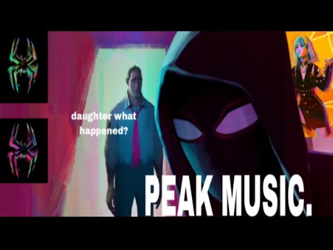Listening to the soundtrack of Across the Spider-Verse be like....PART 2