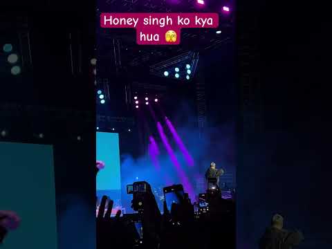 Honey singh ko kya hua ? #trending #honeysingh #jaipurconcert ##yoyohoneysingh #millionaireconcert
