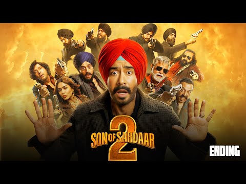 Son Of Sardaar 2 Full Movie | Ajay Devgn & Mrunal Thakur | Vijay Kumar A | Hindi Story Recap & Facts