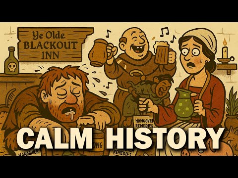 Boring History For Sleep | What GETTING WASTED Was Like In Medieval Times and more