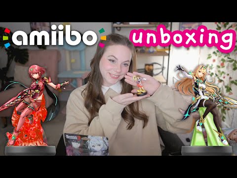 unboxing my amiibo collection