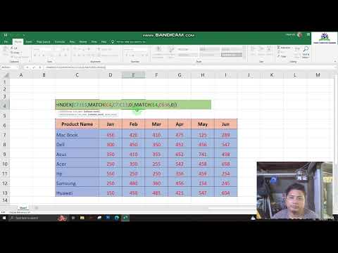 စျေးနှုန်းရှာဖို့ excel မှာ index function ကိုသုံးကြစို့