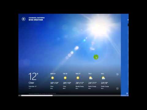 How to Change Account picture, Start screen, Lock screen settings Windows 8