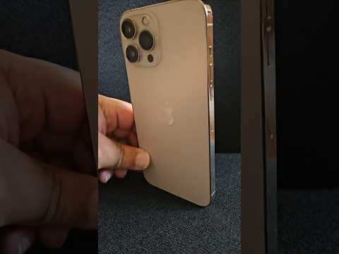 iphone 13 pro max gold in 2025?