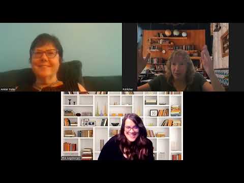 Authors With An Ax -- Writing on the Edge:  Book Cover Designer Ellie Augsburger Tells All
