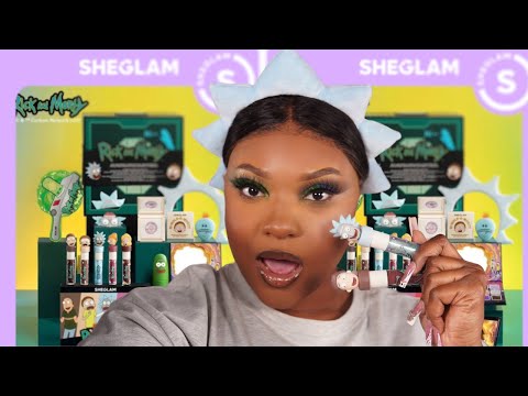 I KEEP BUYING SHEIN MAKEUP! || RICK AND MORTY COLLECTION || BAU EP3