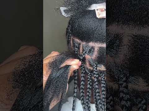 Game-Changer for Feed-In Braids 🔑|#braidtutorial #protectivestyles #kidsbraids