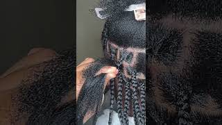 Game-Changer for Feed-In Braids 🔑|#braidtutorial #protectivestyles #kidsbraids
