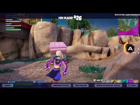 Chill Fortnite Spectate | No Talking Just Upbeat Music & Feel-Good Vibes | Live Gameplay