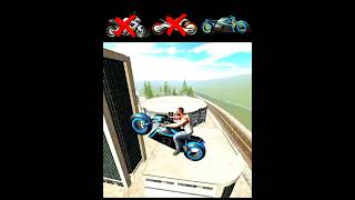 Super Bike Jump challenge IBD3D #shorts #indianbikedriving3d #challenge #gta5