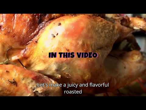 How to Roast the Perfect Christmas Turkey or chicken