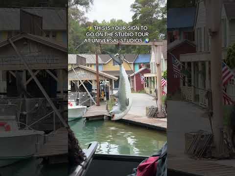 The studio tour at Universal Studios Hollywood is the best ride ever!! #universalstudios
