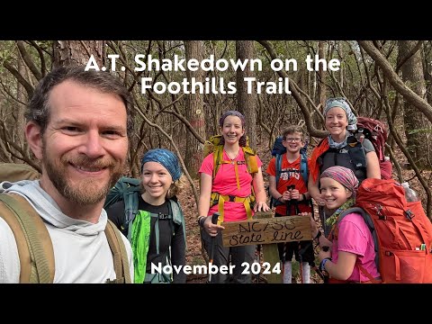 60-mile AT Shakedown on the Foothills Trail