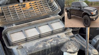 How To Change The Air Filter In A 2002 Toyota Tacoma In Under 2 Minutes