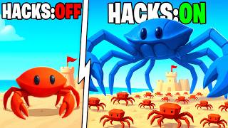 I Used Hacks To Make This Crab Army 1004275312% Better