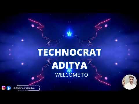 Welcome to TechnocratAditya: Your Destination for Tech Reviews and Tutorials #welcome 👩🏻‍💻 #tricks