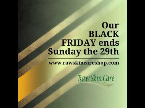 Our 
BLACK FRIDAY ends 
Sunday the 29th