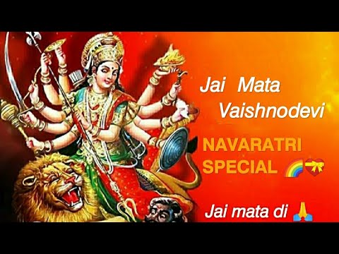 Jag Janani Maa Vaishnodevi  Song/Navratri day 🕉