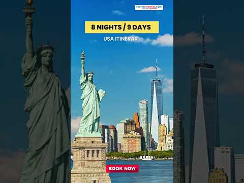 New York 8N/9D Itinerary | Ideal tour