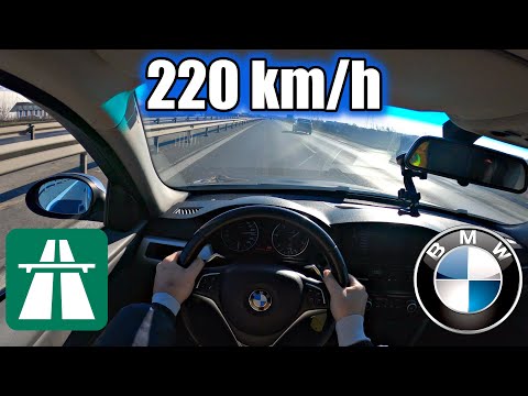 BMW E91 | 320D 163HP | 220KMH AUTOBAHN
