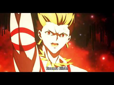 Gilgamesh NP Animation Mashup - FGO Babylonia