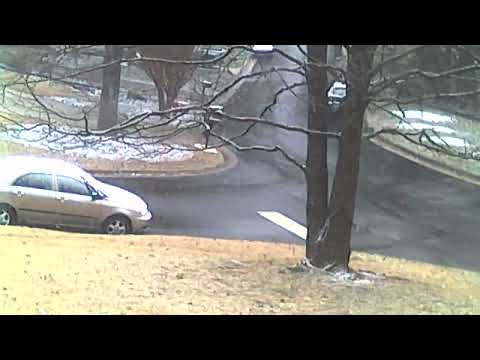 Snow Falling on February 19th 2025